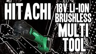 Hitachi CV18DBLP4 18-Volt Brushless Lithium-Ion Oscillating Multi-Tool CV18DBL
