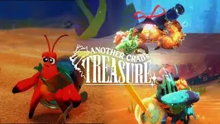 BIKINI BOTTOM BOSS RUSH | Another Crab's Treasure | [#2]