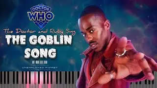 Doctor Who - The Goblin Song [Piano cover and Karaoke]