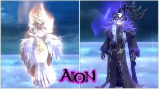 AION 8.X | Перевоплощения Ариэль и Асфель (внешний вид + анимация)