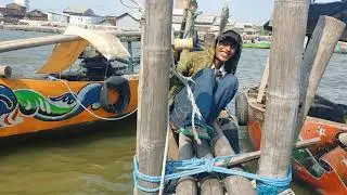 Mancing di pinggiran Semarang, spot ikan kiper babon babon #mancingkiper