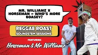 Boasey Dubplate Freestyle Mr Williamz & Horseman Live!