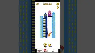 Tricky line draw the part level 161 to 170 #trickygame #games #gaming #puzzle #braintest