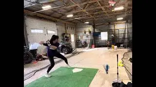Hitting off the machine