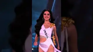 Manika Vishwakarma Dominates Top 30 Swimsuit Round | Miss Universe 2025 🔥👑