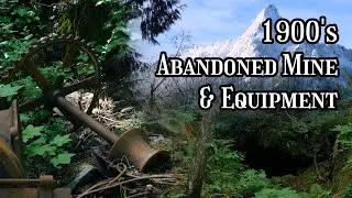 1900s Mining Artifacts Found Below Mountain Summit | McClellan Butte & Alice/Last Chance Claim