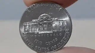 MOEDA DE FIVE CENTS DO ANO DE 2012
