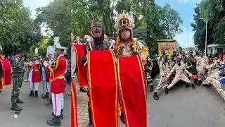 MERCHANT JALASENA DRUMCORPS ON WALIKOTA CUP MARCHING BAND COMPETITION IV