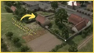 Each town in Everon has secret supply dumps | Here is most of them.