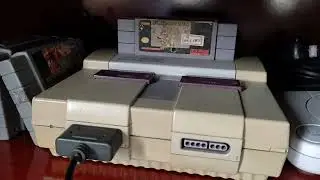 Jogando Super Mario World no console original! O jogo fica ainda melhor! #supernintendo