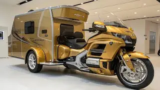 Honda Gold Wing Camper 2026 🚐🏍️ | Представлен роскошный туристический мотоцикл со встроенным кемп...