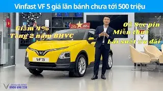 Gi&aacute; lăn b&aacute;nh Vinfast VF5 mới nhất th&aacute;ng 11/2025 | Review chi tiết