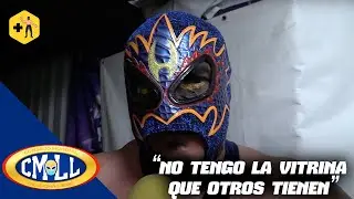 Hechicero: “Sí esperaba el llamado de AEW, yo quiero ser un embajador de la lucha libre mexicana”