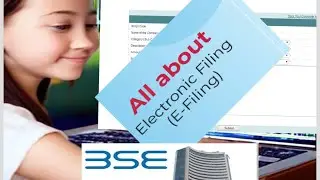Bse filing portal?how company file documents in portal?