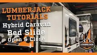 LJ Tutorials - Hybrid Caravan Slide Out Bed Open & Close