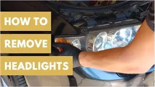 HEADLIGHTS REMOVAL | AUDI A4 S4 B6 (2002-2005)