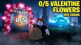 99 Nights in the Forest Valentines Update &ndash; Flowers, UFO Crash & Alien Encounter