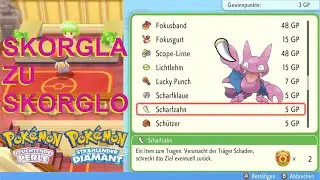 SKORGLA zu SKORGRO ENTWICKELN | Strahlender Diamant & Leuchtende Perle