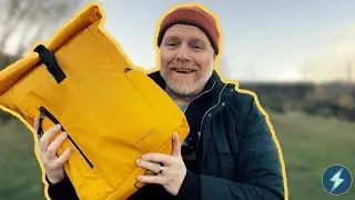 The Stubble & Co. Roll Top 15L Backpack - A Practical Review
