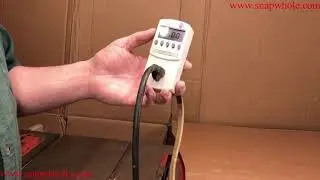 Harbor Freight Killawatt used to Measure Power and Electric usage