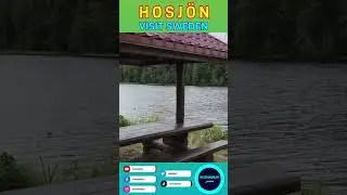 Visit Sweden | Hosj&ouml;n | A Beautiful Picnic Spot in Falun | Visit Dalarna #shorts #shortsviralvideo