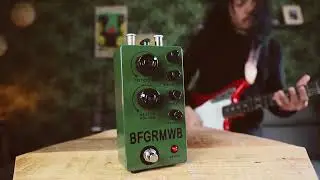 Introducing OKKO FX BFGRMWB // Distortion/Fuzz