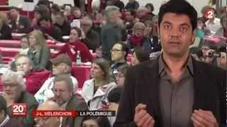 Le portrait hebdo : Mélenchon, la révolution par les mots