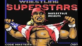 C64 Longplay: Wrestling Superstars