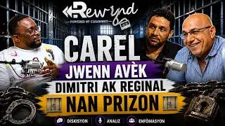 Carel Pedre jwenn avèk Dimitri Vorbe ak  Boulos nan ICE DETENTION 