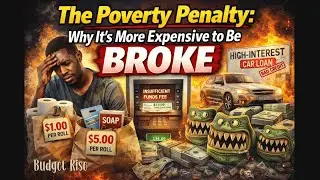 The Poverty Penalty: Why It’s More Expensive to Be Broke  #MathOfBeingBroke #TheCostOfBeingPoor
