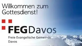 Gottesdienst 11. Januar 2026. Predigt:  Christian Mann