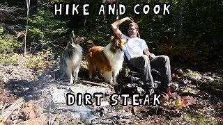Hike and Cook - Dirt Steak
