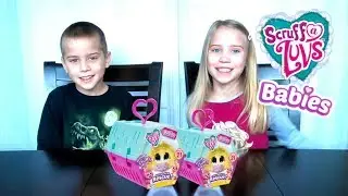 Scruff-a-Luvs Babies | Moose Toys