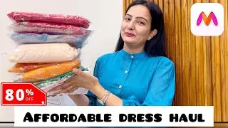 Huge dress haul 👗 modest stylish summer wear | affordable find&rsquo;s @Renu_Chowdhary