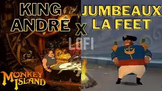 King Andr&eacute; x Jumbeaux LaFeet - Monkey Island Curse + Escape LoFi mix