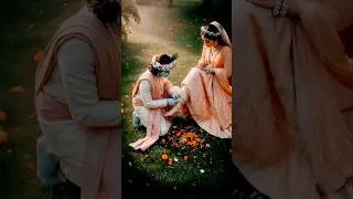 radhe rani k chrno ki mhima #radheradhe #radheshyam
