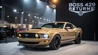 2025 Ford Mustang Boss 429: The Return of a Muscle Car Icon