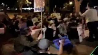 Occupy Sacramento, Days 2-5: Participating In The First Weekend And My Arrest