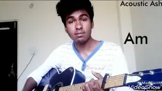 Woh ladki nahi | Vicky Singh | Pehchan Music | Song | Guitar lesson | By | Acoustic Ash