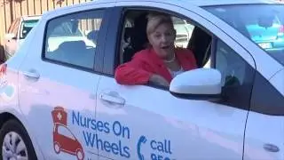 SSC Club Grants 2015   Nurses On Wheels Club Central Menai