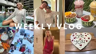 WEEKLY VLOG: First week of the NEW YEAR & my anniversary