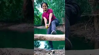 ✅ SURVIVAL SKILLS:  This Bushcraft skill Saved Our Camp! 🔧🔥 #survival  #lifehacks #camping