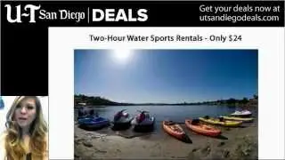 U-T San Diego: Two-Hour Water Sports Rentals - Only $24