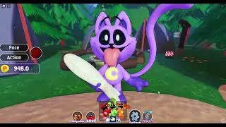 How to get CATNAP CARTOON BADGE + CATNAP MORPH in POPPY PLAYTIME CHAPTER 3: SMILING CRITTERS RP !