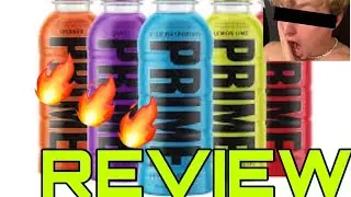 PRIME REVIEW (Blind & Deaf Taste Test)