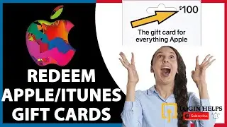How to Redeem Apple Gift Card? Redeem Promo Code & iTunes Gift Card
