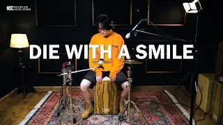 Die With A Smile - Lady Gaga, Bruno Mars | Cajon Cover | Học Vi&ecirc;n Thanh Xu&acirc;n