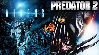 Aliens (1986) vs. Predator 2 (1990) | Head-to-Head Ep.16