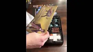 HeroQuest The MAGE of the MIRROR unboxing