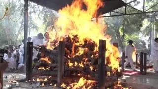 Funeral of Great Om Prakash Bhai Ji  Part-10